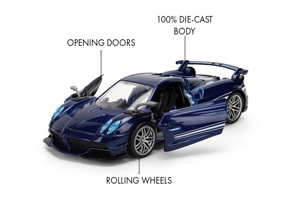 Pagani Huayra Roadster BC - 25th Anniversary, Fast & Furious