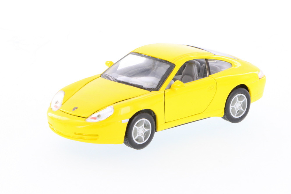 Porsche 911 Carrera Hard Top, Yellow - Superior 5747D - 1/30