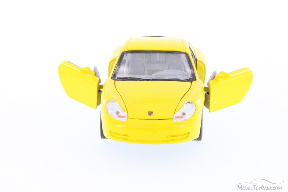 Porsche 911 Carrera Hard Top, Yellow - Superior 5747D - 1/30 diecast model car (New, but NO BOX)