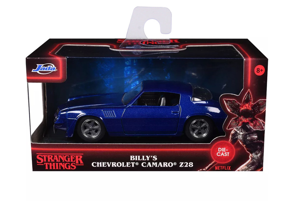 Chevy Camaro Z28, Stranger Things - Billy's - Jada 31113 - 1/32