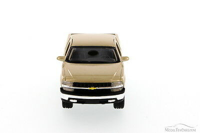 Chevrolet Silverado Pickup Truck, Beige - Showcasts 34941 - 1/27 Scale Diecast Model Toy Car (Brand New, but NOT IN BOX)