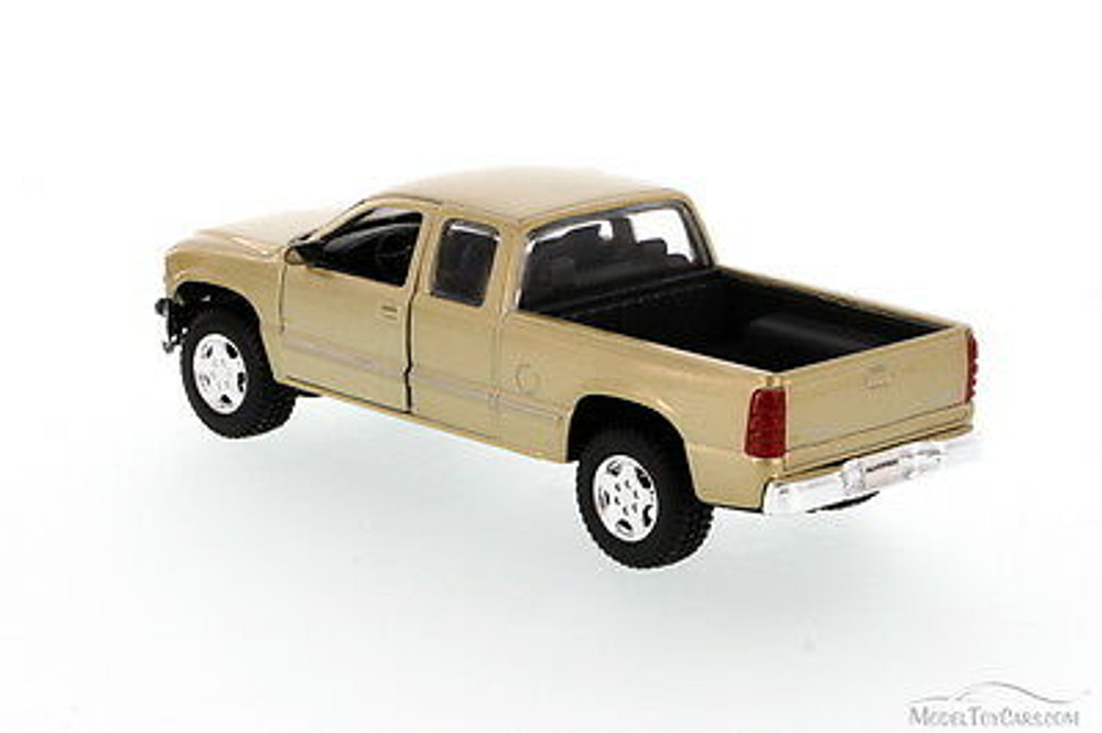 Chevrolet Silverado Pickup Truck, Beige - Showcasts 34941 - 1/27 Scale Diecast Model Toy Car (Brand New, but NOT IN BOX)