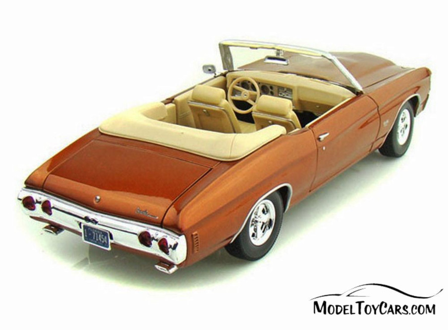 1971 Chevy Chevelle SS454 Convertible, Copper - Maisto 31883BN - 1