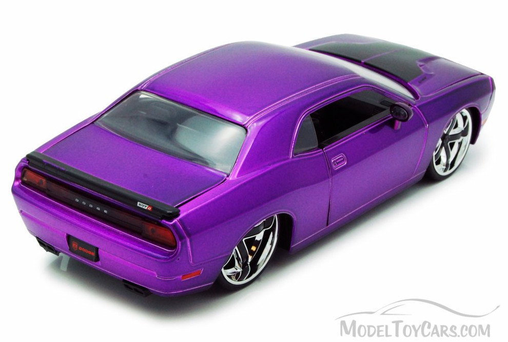 purple toy car