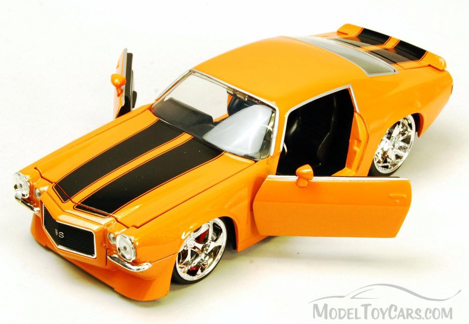 Amazon.com: Jada Toys Big Time Muscle 1:24 1971 Chevy Camaro
