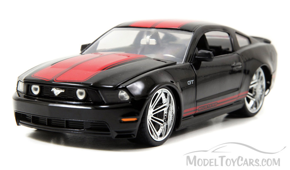 mustang toy car