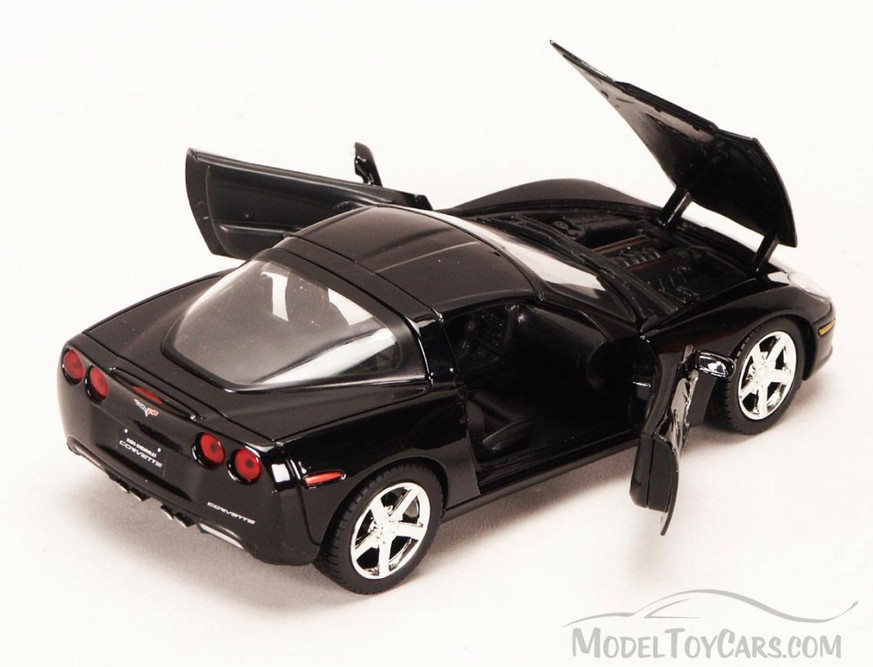 Corvette C6 ワールドプレミア 2004 1/18 スケール Chevrolet Corvette C6 (2004 - 2008): характеристики, описание и