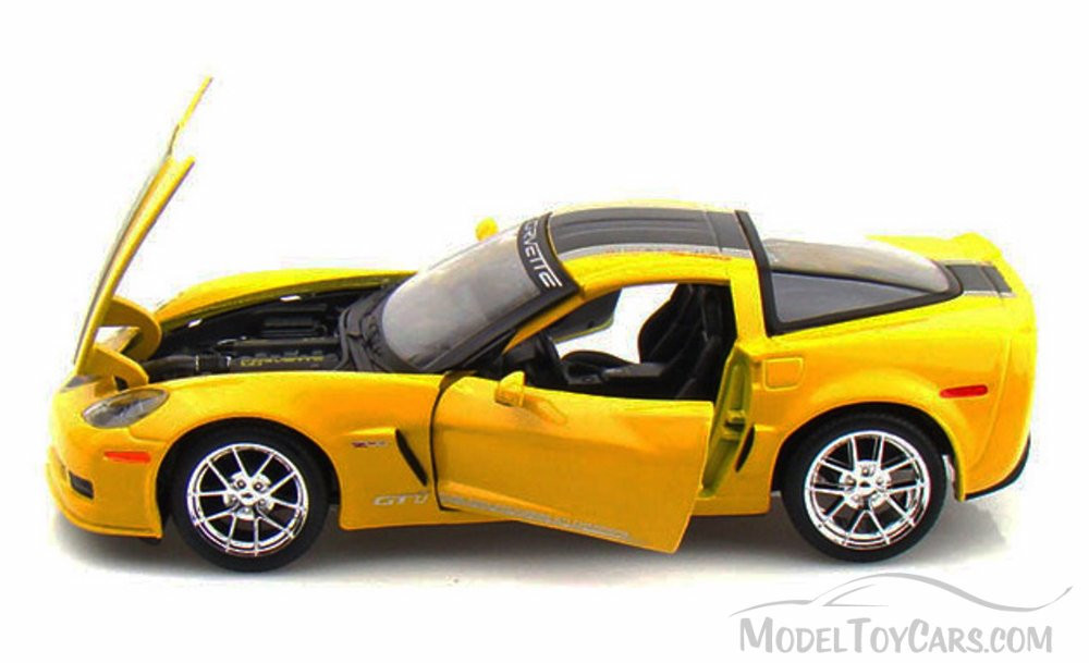 Chevy Corvette Z06 GT1 Commemorative Edition, Yellow - Maisto