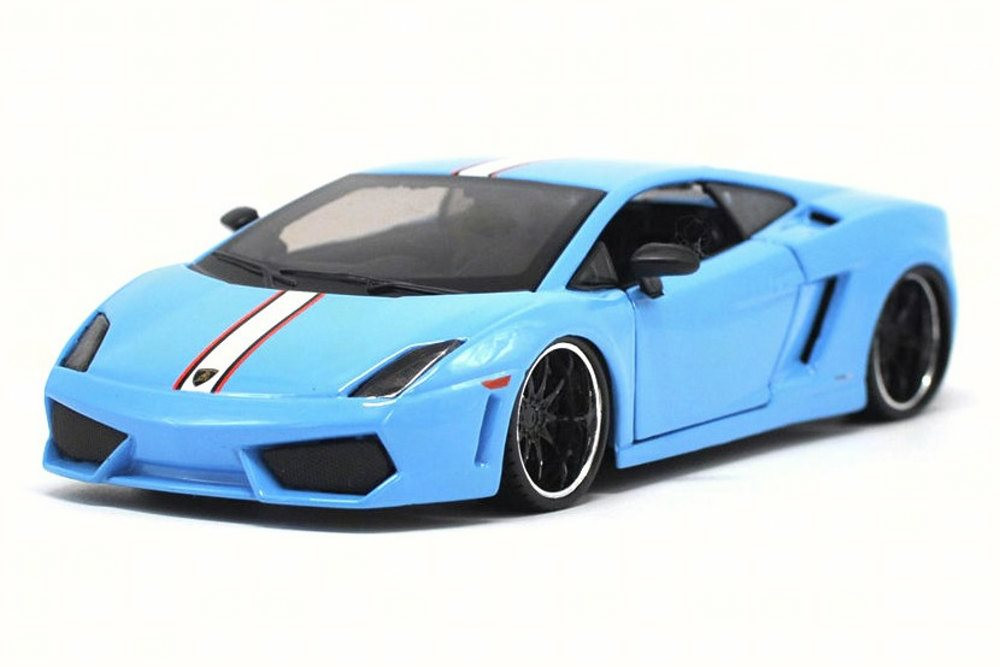Car Maisto Gallardo Lamborghini Gallardo Spyder Burgundy 1/18