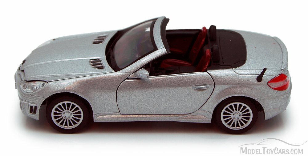 Mercedes Benz SLK55 AMG, Silver - Motormax 73292 -1/24 scale