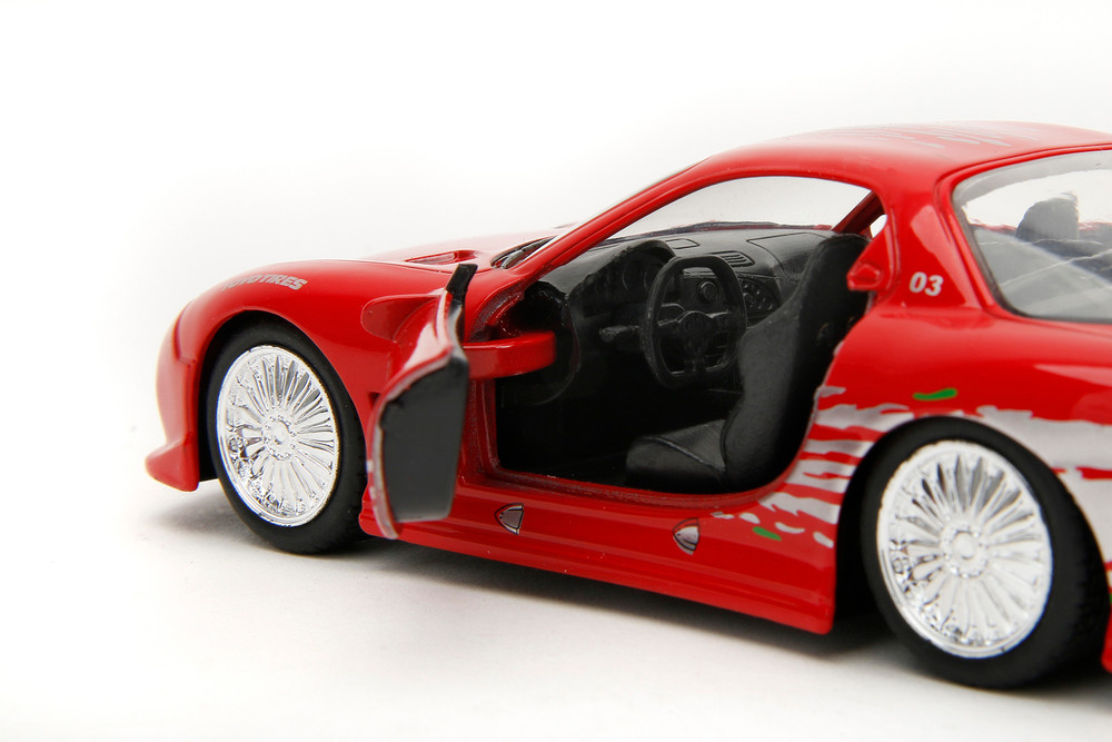 Dom's Mazda RX-7 F8 'The Fate of the Furious Movie, Red - 98377