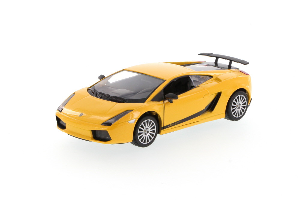 Lamborghini Gallardo Superleggera, Yellow - Motormax 73346 - 1/24