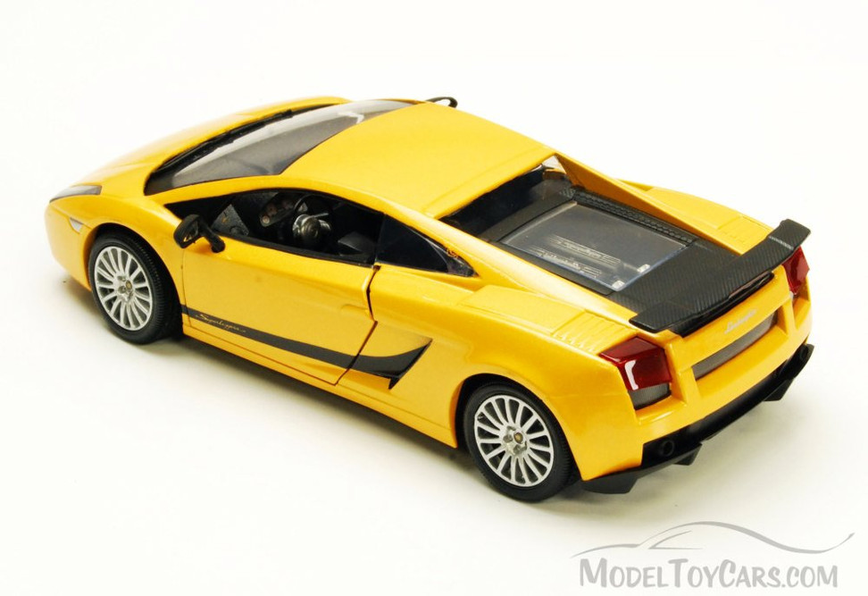 Lamborghini Gallardo Superleggera, Yellow - Motormax 73346 - 1/24