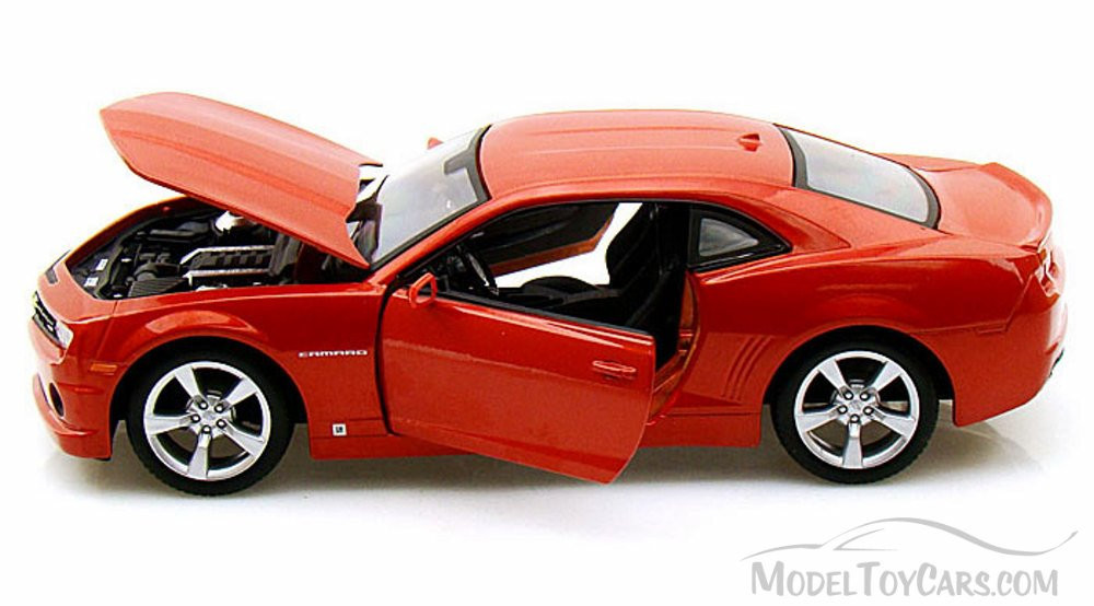 Chevy Camaro SS RS, Orange - Maisto 31207 - 1/24 Scale Diecast Model Toy Car