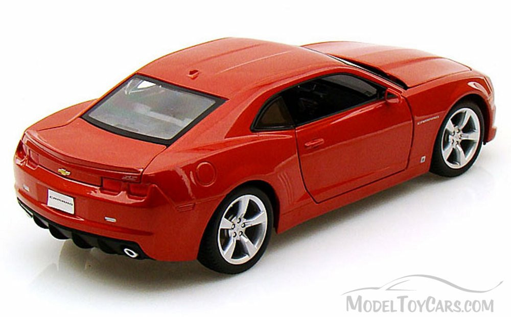 Chevy Camaro SS RS, Orange - Maisto 31207 - 1/24 Scale Diecast Model Toy Car