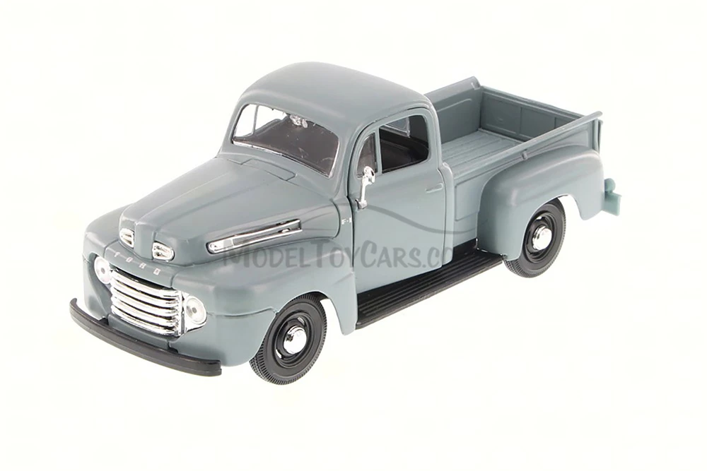 1948 Ford F-1 Pickup Truck, Blue - Maisto 31935 - 1/25 Scale Diecast Model Toy Car