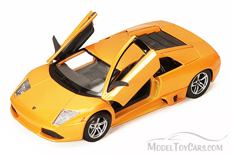 Lamborghini Murcielago, Orange - Maisto 34292 - 1/24 Scale Diecast