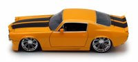 1971 Chevy Camaro, Yellow w/ Black stripes - Jada Toys 90535 - 1