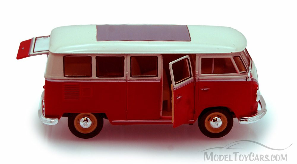 Matchbox Cars KiNSMART 1962 VW Bus Die-Cast Model - 1:32 Scale - Foto 5