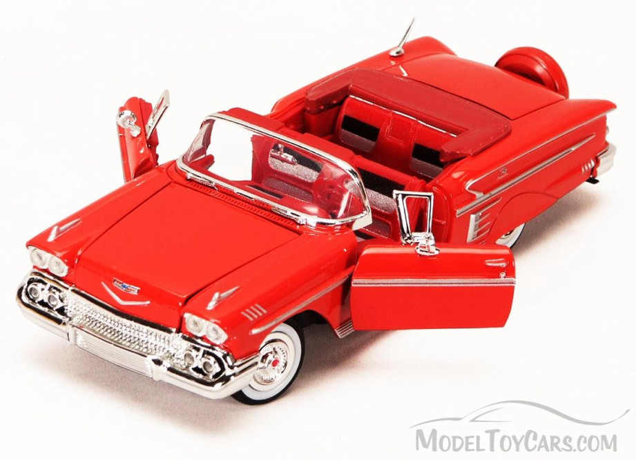 1958 Chevrolet Impala Convertible,- Motormax Premium American