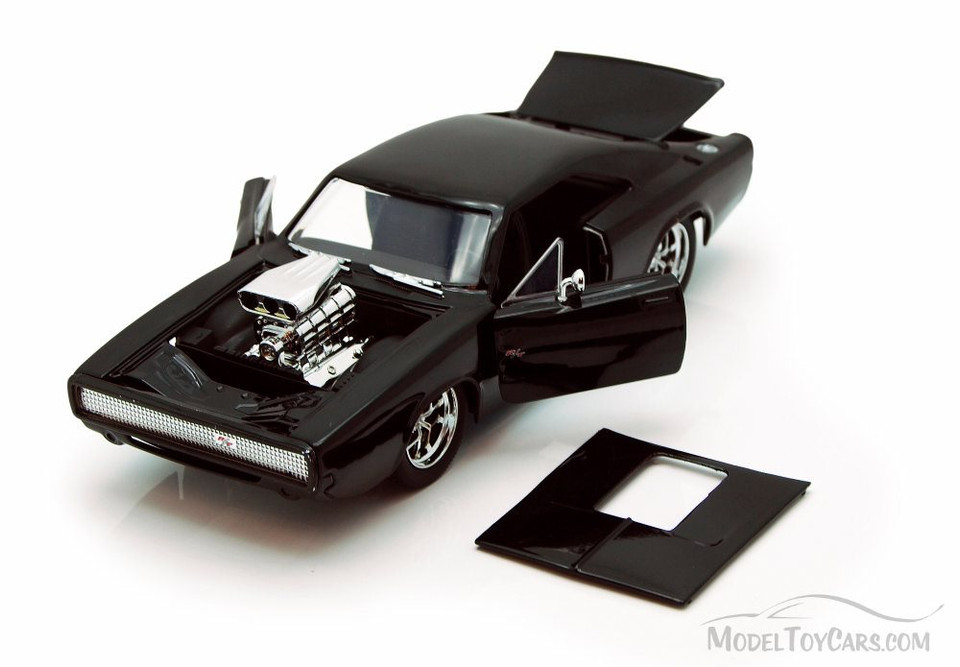 Dom's 1970 Dodge Charger R/T- Toys Fast & Furious 97059 - 1