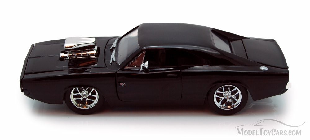 Dom's 1970 Dodge Charger R/T- Toys Fast & Furious 97059 - 1