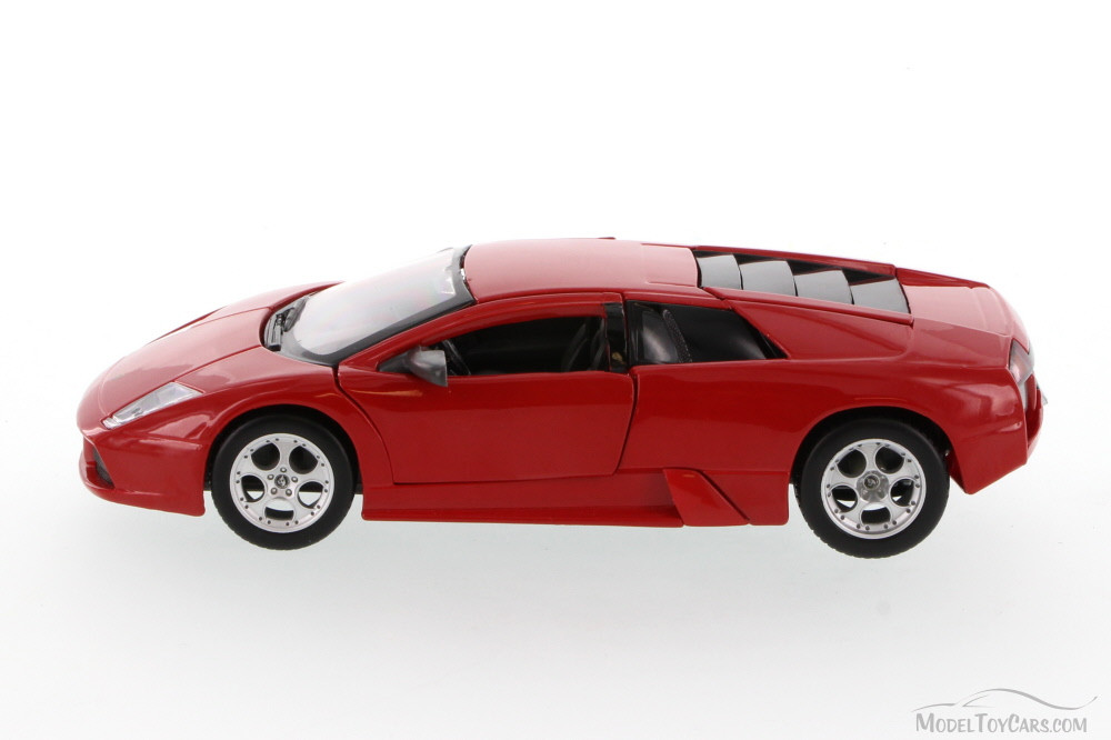 Lamborghini Murcielago Hard Top, Red - Showcasts 34238 - 1/24 Scale Diecast Model Toy Car
