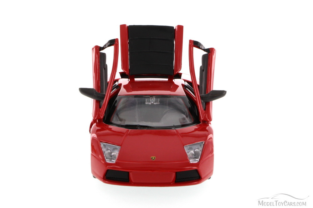 Lamborghini Murcielago Hard Top, Red - Showcasts 34238 - 1/24 Scale Diecast Model Toy Car