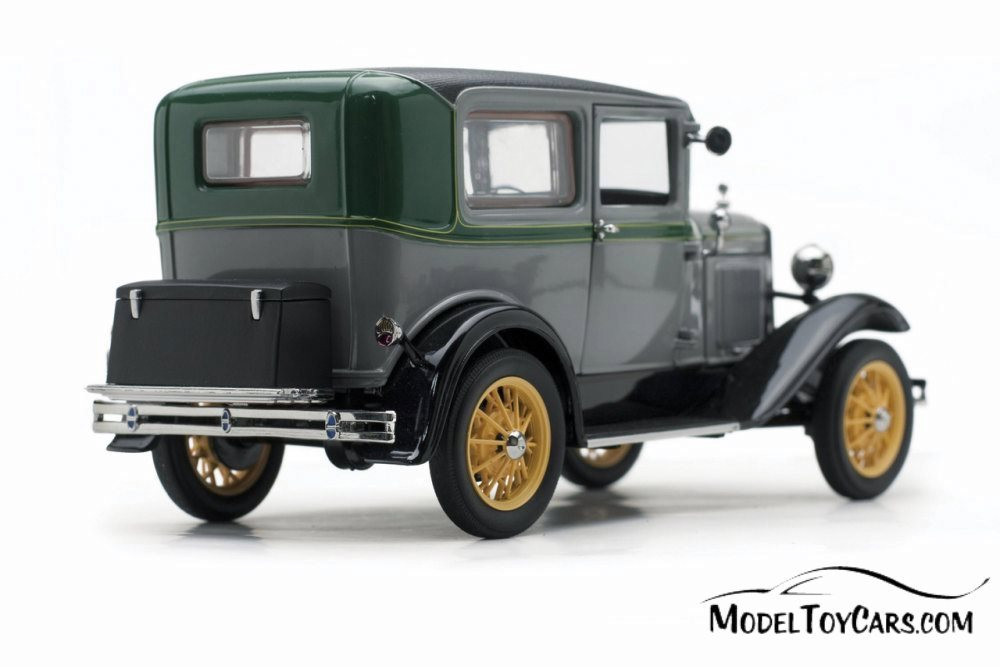 1931 Ford Model A Tudor, Dawn Gray - Sun Star 6106GY - 1/18 scale Diecast Model Toy Car