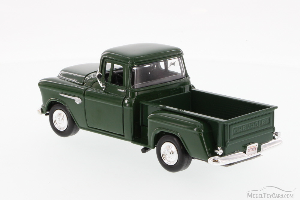 1955 Chevrolet Ãƒâ€šÃ‚Â Stepside Pick-up, Green - Motormax 73236