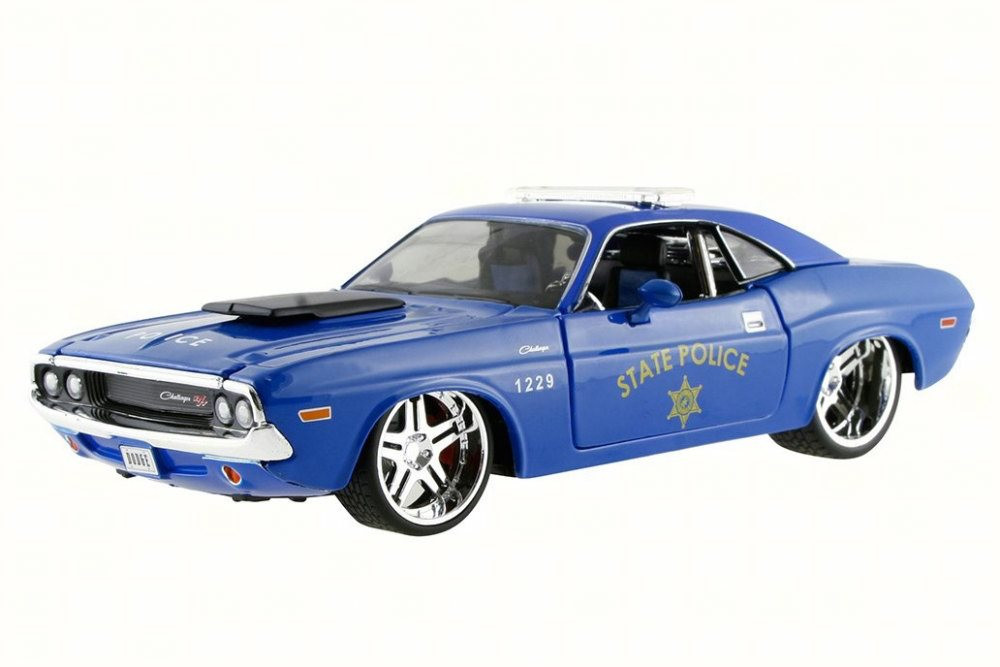 1970 Dodge Challenger R/T Coupe State Police