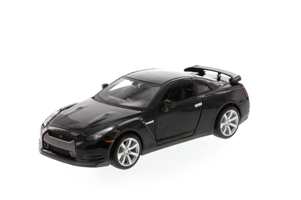 2009 Nissan GT-R Hard Top, Black - Showcasts 34294 - 1/24 Scale
