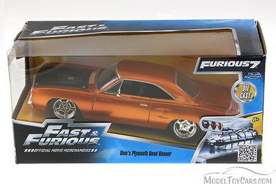 Fast & Furious Dom's Road Runner, 97127-1/24 Scale Diecast Model