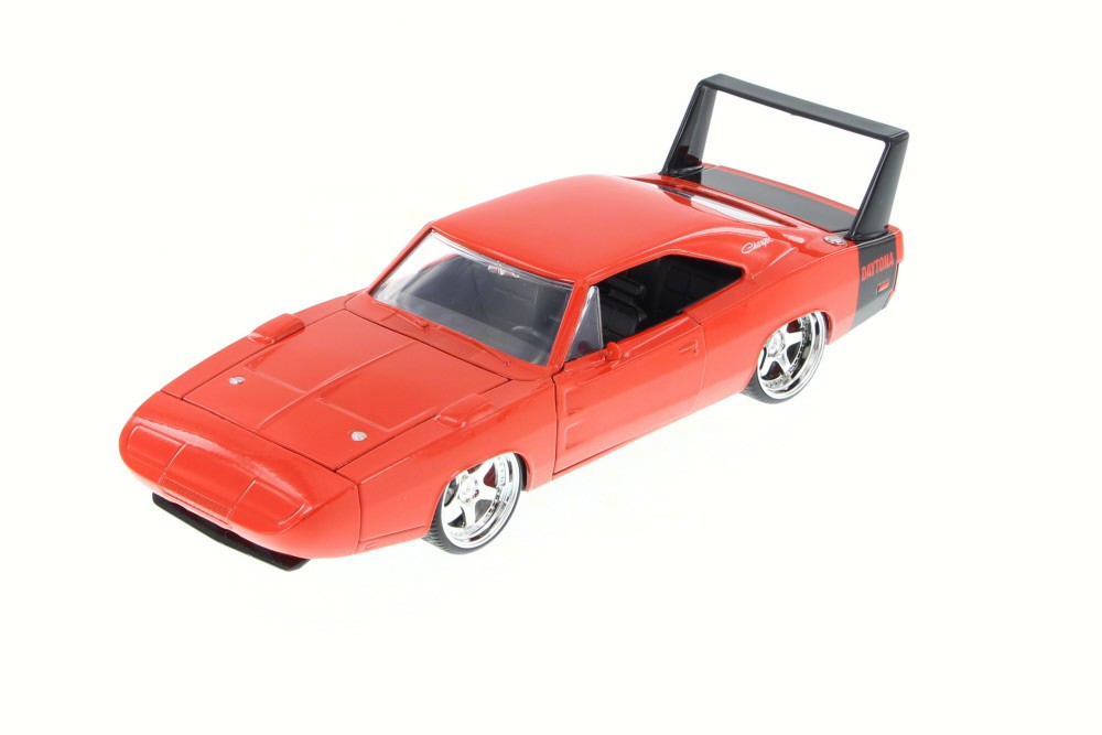1969 Dodge Charger Daytona, Orange - JADA 97683HT - 1/24 Scale