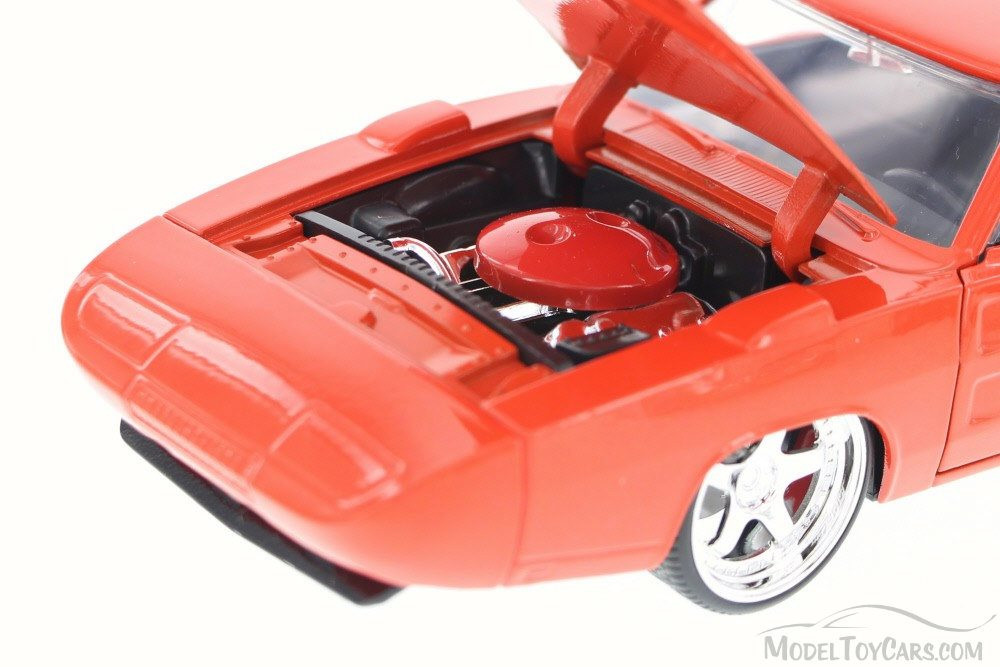 1969 Dodge Charger Daytona, Orange - JADA 97683HT - 1/24 Scale
