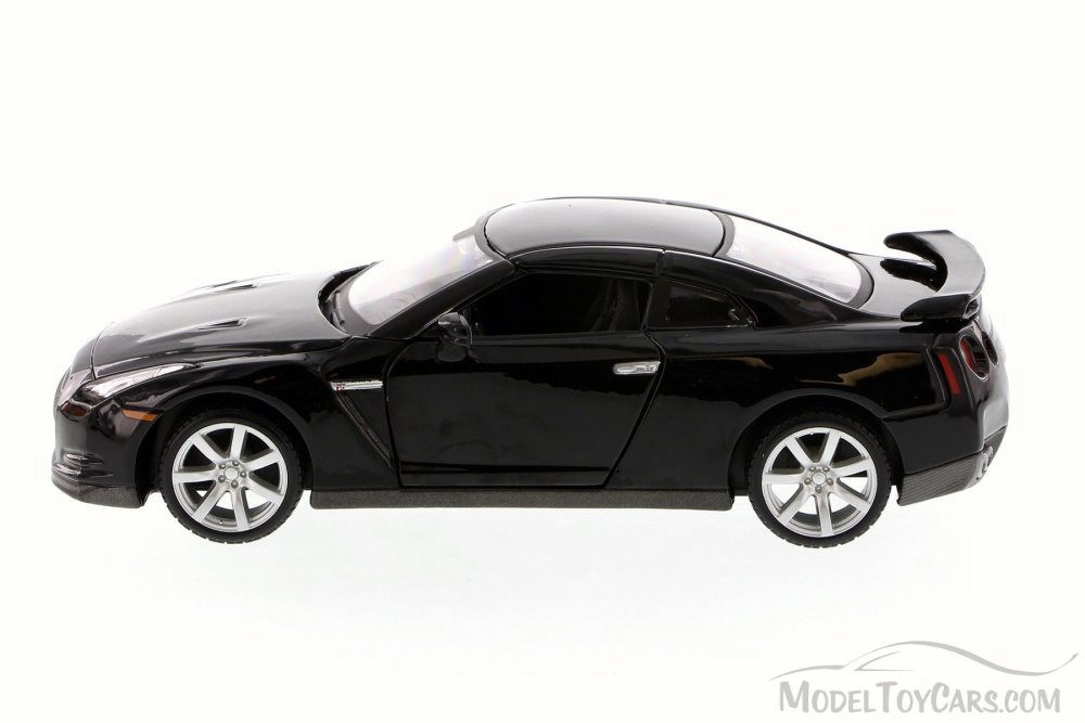 Nissan GT-R, Black - Maisto 31294 - 1/24 Scale Diecast Model Toy Car