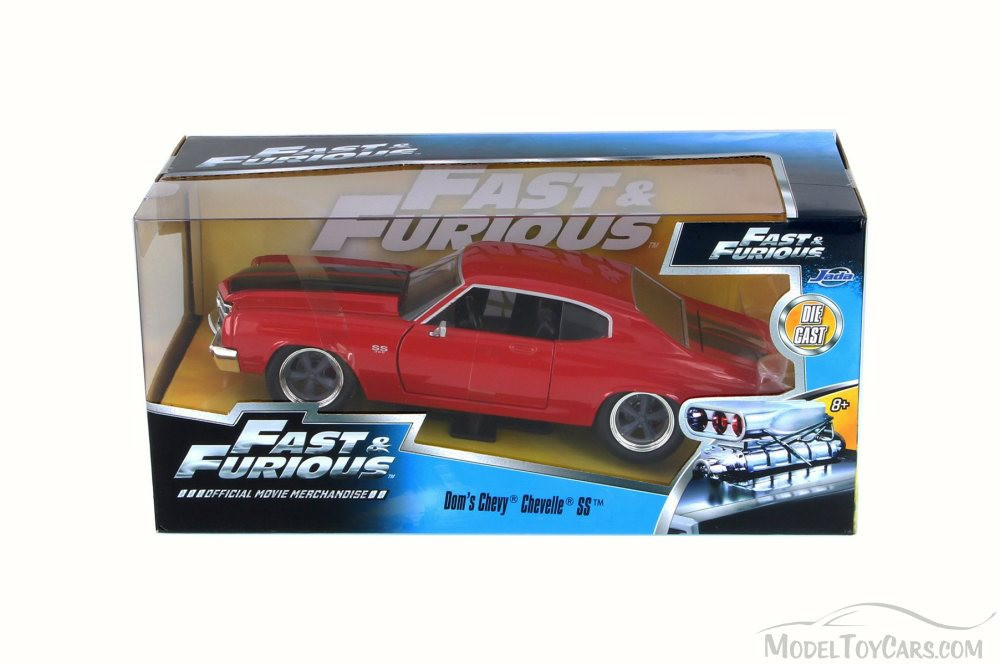 Chevrolet Chevelle SS - Doms - Fast & Furious - Jada 1/24