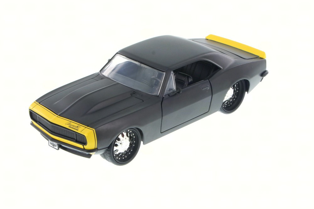 1967 Chevy Camaro, Black - JADA Toys 97171YU - 1/24 Scale Diecast Model Toy  Car (Brand New, but NOT IN BOX)