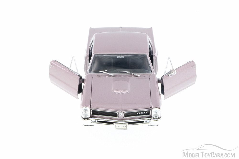 1965 Pontiac GTO, Lavendar - Welly 22092 - 1/24 Scale Diecast Car (Brand New, but NOT IN BOX)