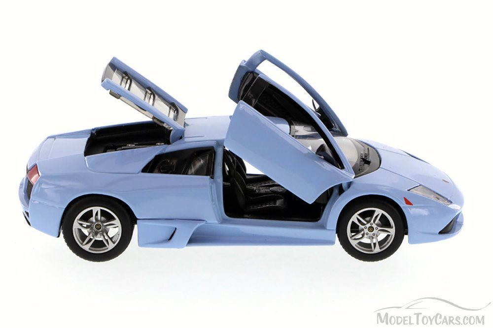 Lamborghini Murcielago LP640, Light Blue - Maisto 31292 - 1/24
