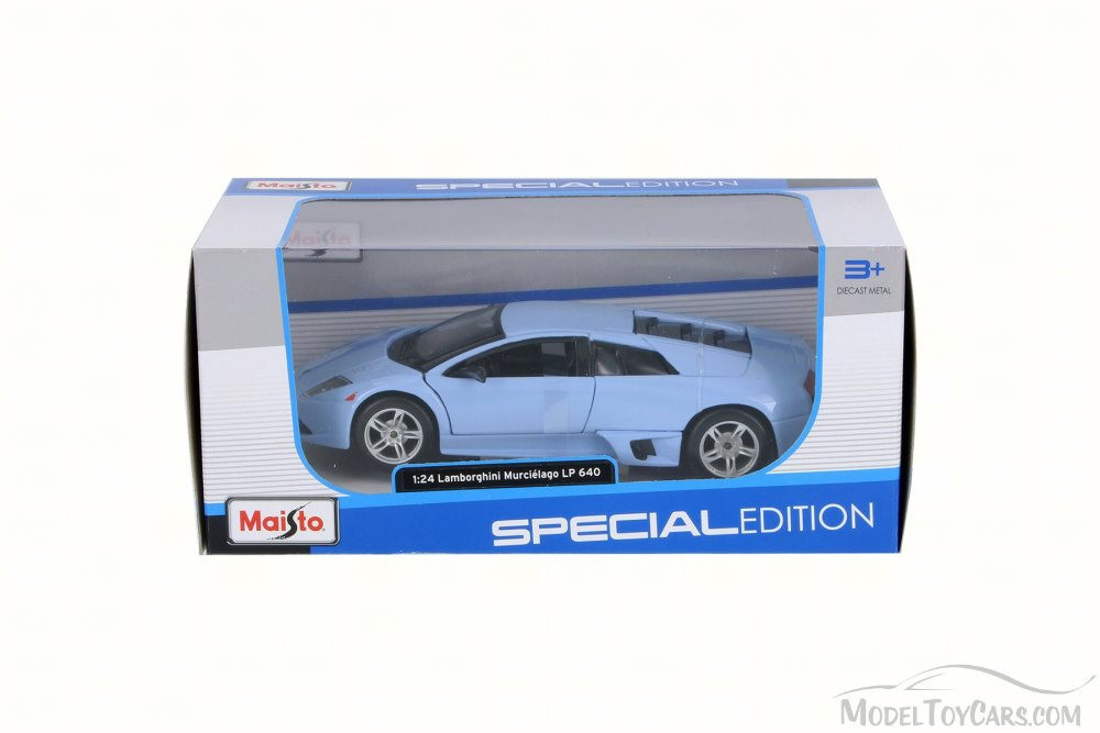 Lamborghini Murcielago LP640, Light Blue - Maisto 31292 - 1/24