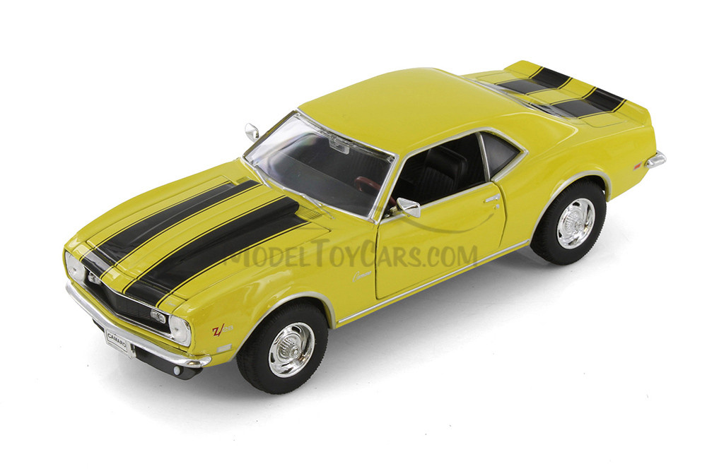 1968 CHEVY CAMARO 限定版 ミニカー 1:18 1968 CHEVY Camaro Z28 Exact Detail STREET STALKERZ 1/18