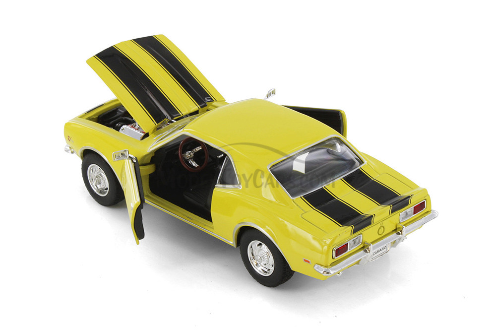 1968 Chevy Camaro Z/28- Welly 22448 - 1/24 Scale Diecast