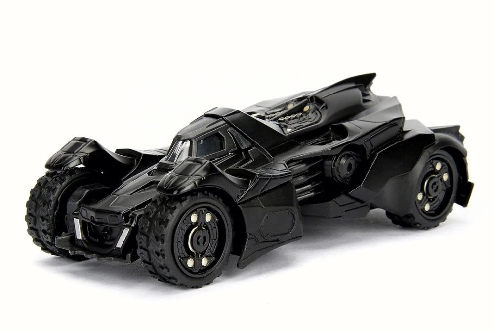2015 Batman Arkham Knight Batmobile, Black - Jada 98718 - 1/32 Scale Diecast Model Toy Car