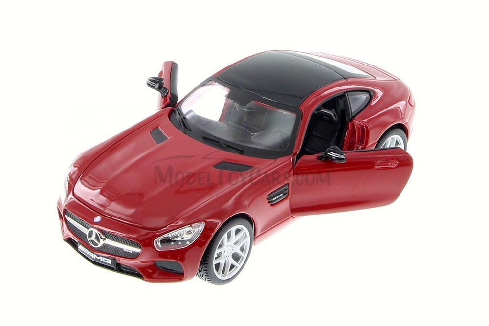 Mercedes-Benz AMG GT, Red - Maisto 31134R - 1/24 Scale Diecast Model Toy Car