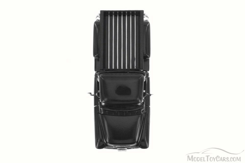 1955 Chevy 5100 Stepside Pick Up, Black - Motor Max 73236W - 1/24