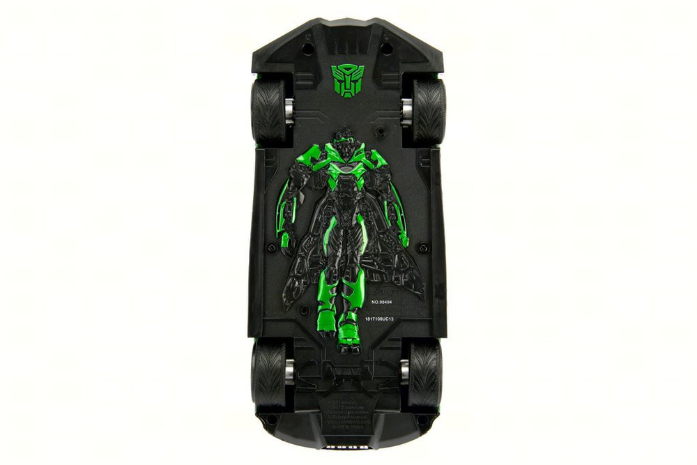 2016 TRANSFORMERS 5 Crosshairs Chevy Corvette Stingray, 98499 - 1/24 Scale Diecast Model Toy Car