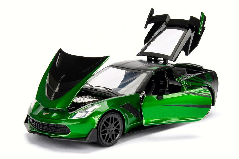 Jada Toys – 98499 – Modellbau – Film Transformers Corvette