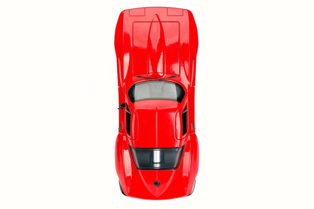 Letty's Chevy Corvette, Red - Jada 98434 - 1/24 Scale Diecast Model Toy Car