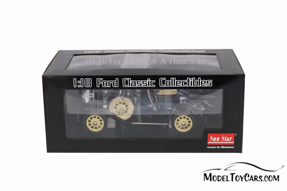 Sun Star Ford Model A Coupe Braun 1928-1931 1/18 Modell Auto